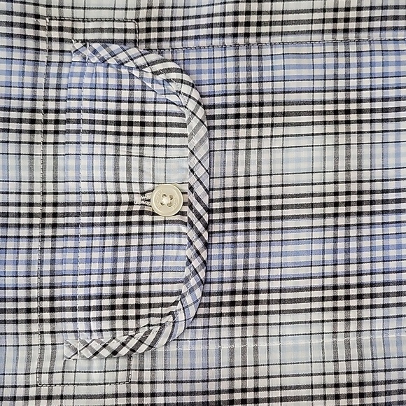 Michael Kors Tailored Fit Button Down Top - Picture 3 of 6